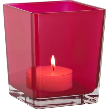 Váza OZDOBA úložný box NA DROBNOSTI toaletní stolek psací stůl sklo