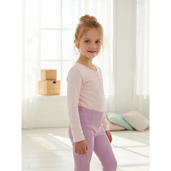 Body Sinsay - Body s&nbsp;dlouhými rukávy - pastelová růžová - 792DN-03X - 792DN-03X-110