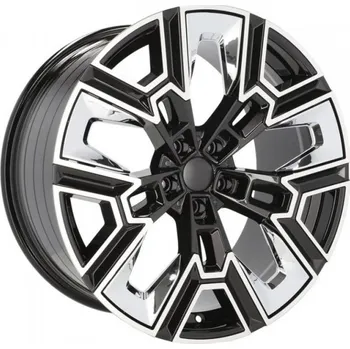 Alu kolo RACING LINE Alu kola Racing Line HF5220 10.0x20 5x112 ET46 Mb - Polished + Black 66.6