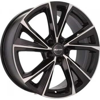 Alu kolo RACING LINE Alu kola Racing Line EVENTO 7.5x18 5x100 ET40 Mb - Polished + Black 57.1