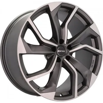 Auto-moto RACING LINE Alu kola Racing Line REBEL 8.5x19 5x112 ET45 Mgm - Machined Gray Matt 66.6