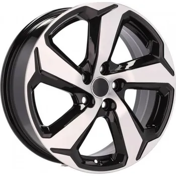 Disk RACING LINE Alu kola Racing Line B1013 7.0x18 5x114.3 ET35 Mb - Polished + Black 60.1
