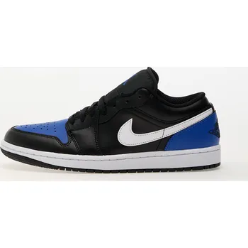 Pánská obuv Tenisky Air Jordan 1 Low Black/ White-Game Royal EUR 40