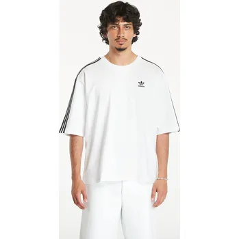 Pánské tričko Tričko adidas Oversized Short Sleeve Tee White M