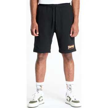 Oblečení a móda Šortky Thrasher Flame P.E. Shorts Black M