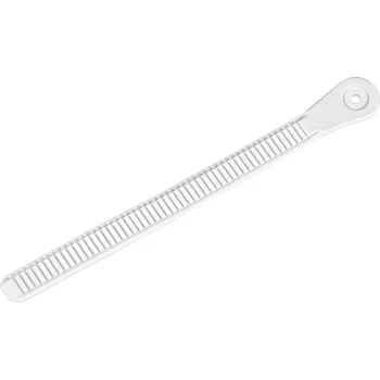 Kolečkové brusle Plastic Strap White fitting Icon, Force and Crown Buckle 19cm