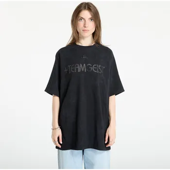 Dámské tričko Tričko adidas Adilenium Season 4 Teamgeist Washed Rhinestone T-Shirt Black S