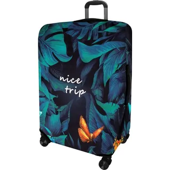 KUFRYPLUS Obal na kufr Z563 Nice trip L