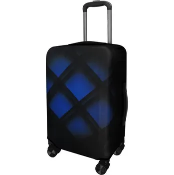 Příslušenství k zavazadlu KUFRYPLUS Obal na kufr Z248 černomodrý S