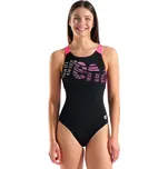 Arena Performance Flowing V Back W 010256590 - black S