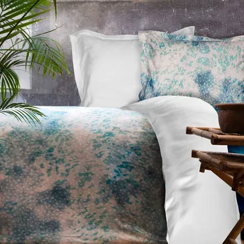 Povlečení SATÉNOVÉ LOŽNÍ POVLEČENÍ LUXURY PREMIUM BELIZE 200X220 CM, 2KS 70X80 CM VZOROVANÉ