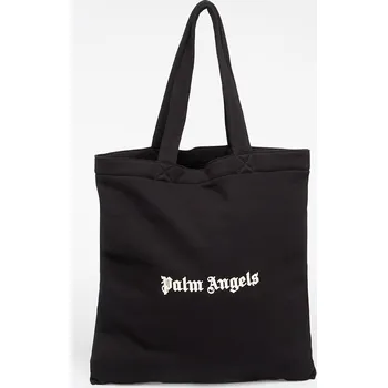 Cestovní taška Taška Palm Angels Classic Logo Tote Bag Black/ Off White Universal