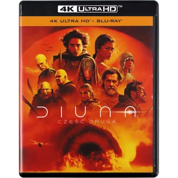 Blu-ray film Diuna: Część druga Blu-ray 4K disk