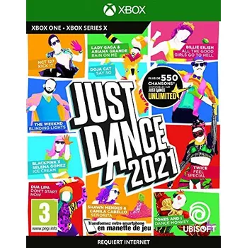 Hra pro Xbox One Ubisoft JUST DANCE 2021 - Xbox One krabicová verze