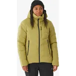 WEDZE Dámská hřejivá lyžařská a snowboardová bunda 500 Warm S ZELENÁ