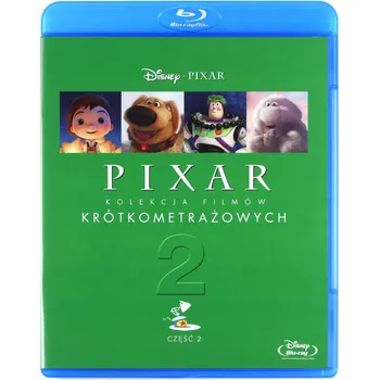 Blu-ray film Pixar Kolekcja Filmów Krótkometrażowych cz. 2 Blu-ray disk