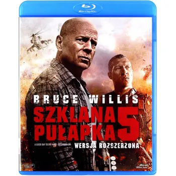 Blu-ray film Szklana Pułapka 5 Blu-ray disk