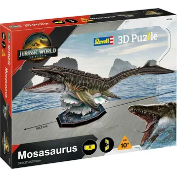 Puzzle Revell 3D Puzzle REVELL 00244 - Jurassic World - Mosasaurus