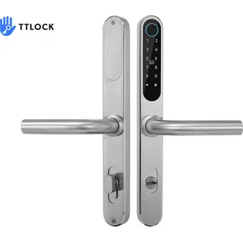 Dveřní kování BOT Chytrá klika TTLock V2 72-92mm variabilní