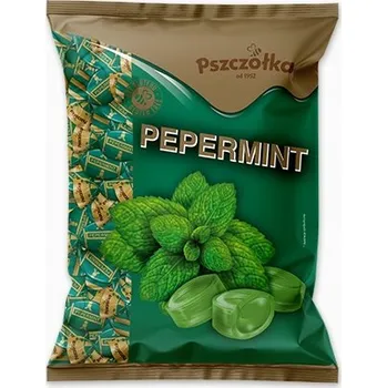 Bonbon Peppermint Pszczółka Bonbóny 1kg karamelky s náplní