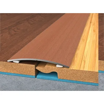 Bohemia profil přechodová lišta samolepící 30mm dřevěná dýha 2,7m Barva: TŘEŠEŇ EVROPSKÁ