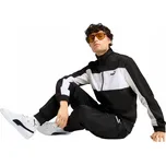 Puma Teplákovka Poly Colourblock Velikost M Černá - 687304-01