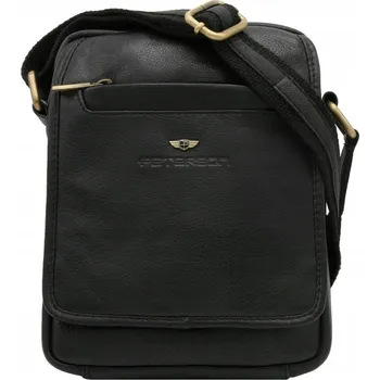 Peterson taška přes rameno PTN 1117-NDM BLACK černá