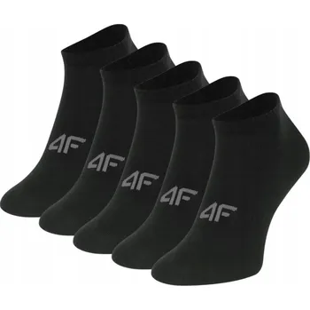 Pánské ponožky Černé Ponožky 4F , velikost 35-38