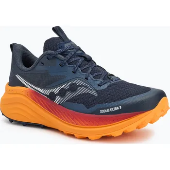 Pánská móda Pánské běžecké boty Saucony Xodus Ultra 3 navy/peel