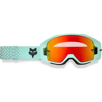 Motocyklové brýle Brýle FOX Vue Vivid Turquoise Anti-Fog