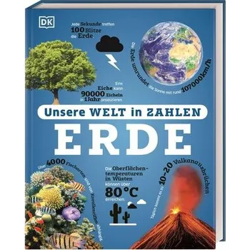 Příroda Unsere Welt in Zahlen. Erde - Mead Richard
