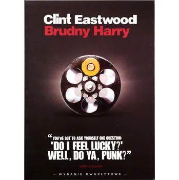 DVD film Brudny Harry DVD
