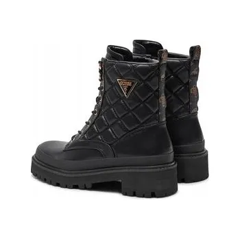 Dámská zimní obuv Dámské Kotníkové Boty GUESS Badae2 FLFBD2FAL10 BLKBR 36