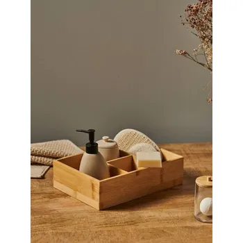 Úložný box Sinsay - Úložná krabice - béžová - 4807Q-08X - 4807Q-08X-ONE-8