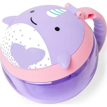 Miseczka Skip Hop růžová plast