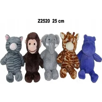 plyšák Plyšák MAZLÍČEK Medvídek Plyšák Zvířátka 5 vzorů 25 cm PLYŠÁCI