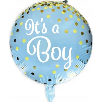 Balónek Balónek It's a Girl 45 cm růžový