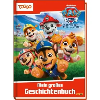 Pohádka PAW Patrol: Mein großes Geschichtenbuch - Weber, Claudia