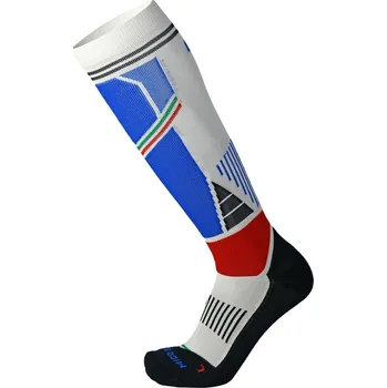 Dámské ponožky Ponožky MICO CALZA SKI M1 MEDIUM WEIGHT bianco one M