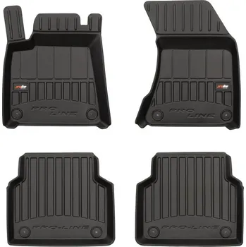 Vana do kufru Gumová vana do kufru, zvýšený okraj AUDI A8 D4 09-17