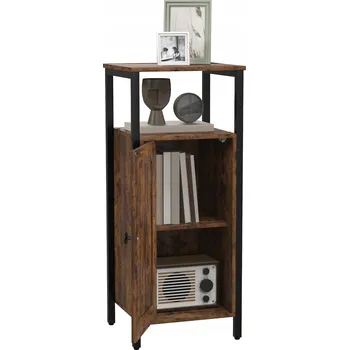 Konferenční stolek Obdélníkový stůl Homcom 30 x 34 x 80 cm, odstíny hnědé