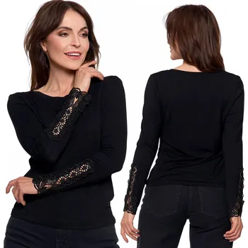 Dámská halenka Moraj halenka s dlouhým rukávem střih přiléhavý velikost XL