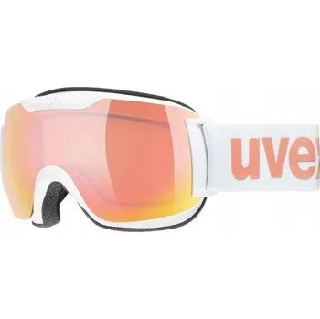 Lyžařské brýle Uvex Downhill 2000 S CV White Mirror Rose S2