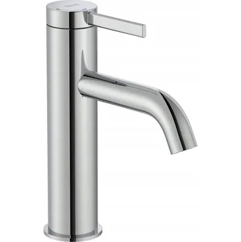 Vodovodní baterie Stojánková umyvadlová baterie Roca Ona, stříbrná