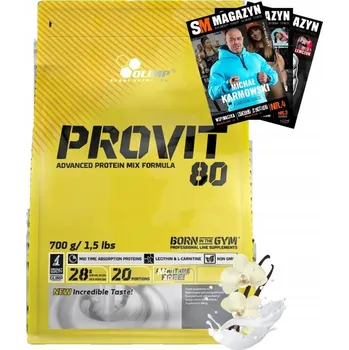 Protein Protein syrovátkový koncentrát - WPC Olimp prášek 700 g příchuť tiramisu