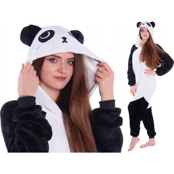 Podprsenka Lacrati kombinéza / overal Panda vícebarevná velikost M