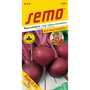 Semeno Řepa salátová PABLO F1 60 semen