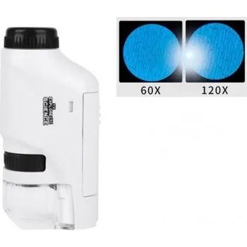 Mikroskop Přenosný optický mikroskop pro děti