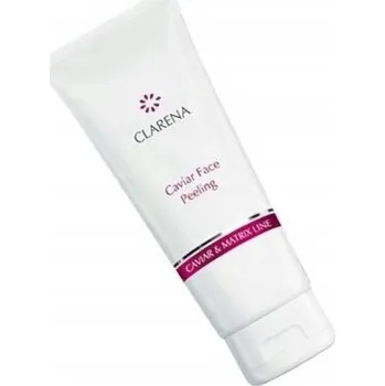 Pleťový peeling Pleťový peeling Clarena jemnozrnný gel s kaviárem 100 ml