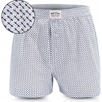 Pánské spodní prádlo Pako Jeans Spodní Prádlo Boxerky modré velikost XL